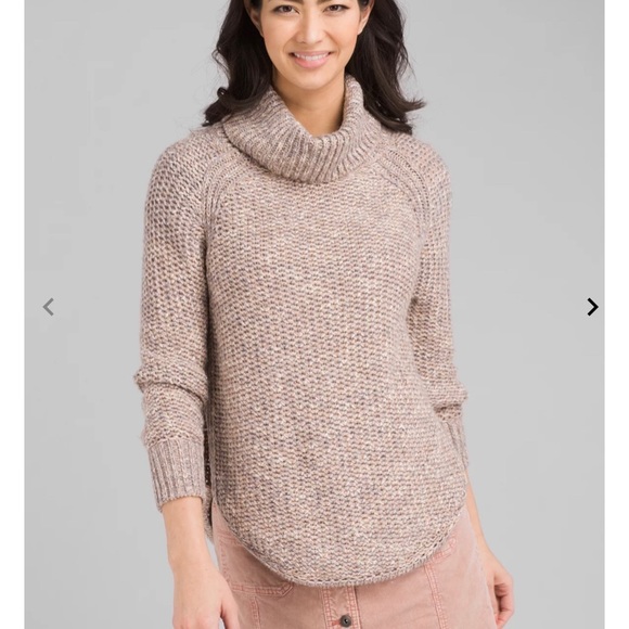 prAna Callisto Sweater in Oatmeal - Picture 1 of 11